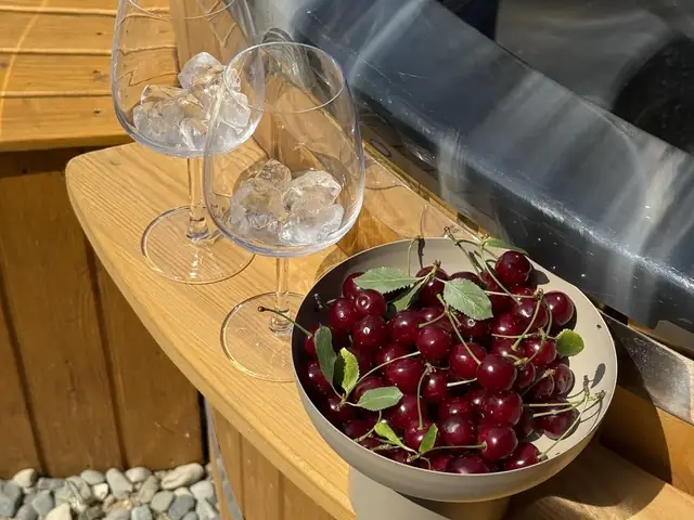 Balia z hydromasażem gotowa dla gości